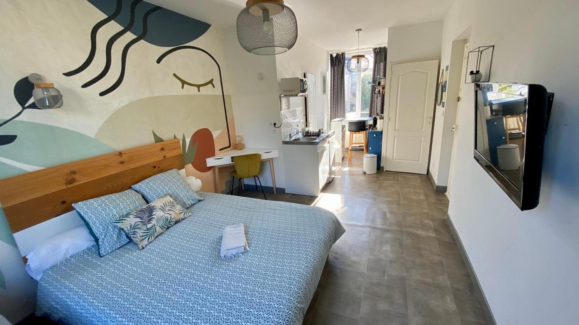 Apartament Le Pavillon Rennais Rennes Zewnętrze zdjęcie